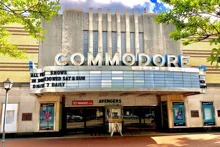 The Commodore Theater