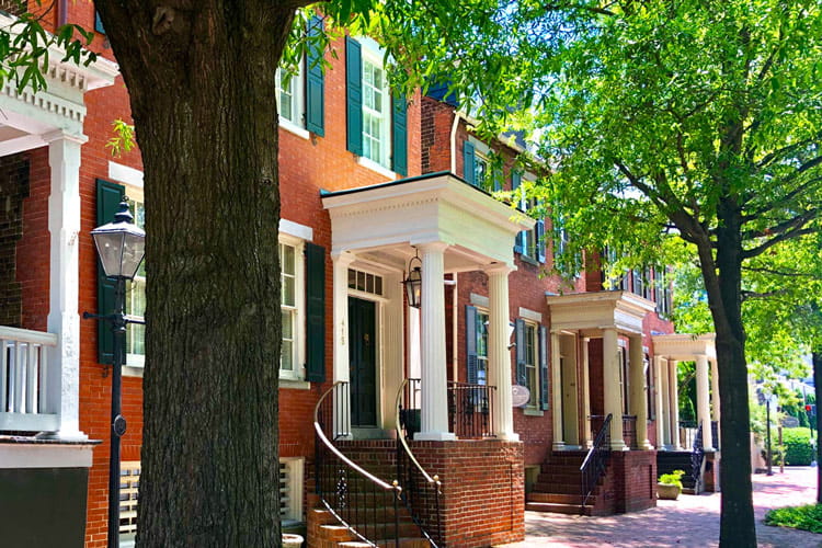 Historic Old Towne Houses